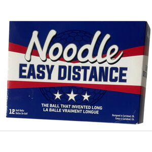 New Noodle Golf Balls Easy Distance 12 golf balls